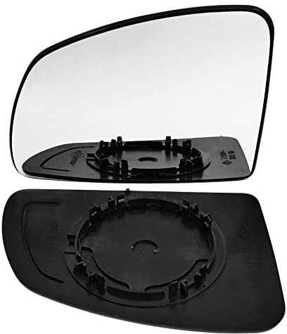 Spiegelglas Ersatzspiegelglas Außenspiegel Links Sphärisch Konvex passend für Opel Meriva A 2003-2010
