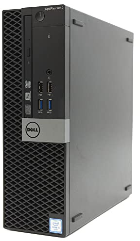 Dell Optiplex 5040 SFF Core i5 3.20GHz - Windows 11 Pro | 4GB RAM SSD M.2 120GB | HDMI DP USB3.0 DVD-RW PC fixed business work home office (refurbished)