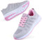 Youecci Scarpe da Corsa da Donna Scarpe da Ginnastica Leggero Indoor Outdoor Multisport Scarpe Traspirante Casual Sportive Fitness Jogging Running Sneakers Rosa 37 EU