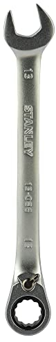 Llave de carraca reversible 13mm