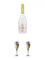 Scavi & Ray Ice Prestige 0,75 Liter + Scavi & Ray Prosecco (durchsichtig) Glas 1 Stück + Scavi & Ray Prosecco (durchsichtig) Glas 1 Stück