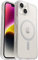 OtterBox Symmetry+ Clear Case for iPhone 14/iPhone 13 for MagSafe, Shockproof, Drop proof, Protective Thin Case, 3x Tested to Military Standard, Antimicrobial Protection, Clear
