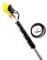 HI-TECH 16ft-20ft-24ft Window Cleaning Pole Telescopic Long Reach Extended Extension Solar Panel Conservatory Window Cleaner Hose Fed Brush Kit.