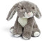 Heitmann Deco PET Plüsch Kaninchen grau/weiß