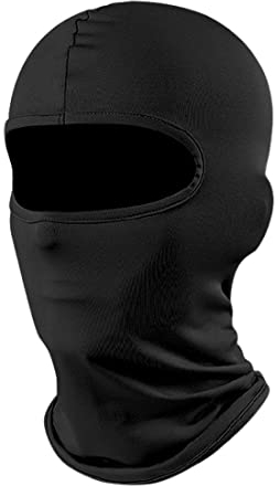 Clyhon Sturmhaube Fahrrad Sommer, Cool Fahrradmütze unter Helm, Motorrad Balaclava UV Schutzmaske Herren, Multifunktional Sonnenschutz Dünn Haube für Radfahren Roller