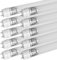 ZONE LED SET - LED Röhre 60cm, kaltweiß (6500 K), 850 Lumen, T8, G13-9W (ersetzt 18W), inklusive Starter, LED-TUBE Leuchtstoffröhre Neonröhre Leuchte Röhrenlampe, 10-er Pack