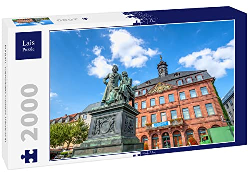 Lais Puzzle Hanau, Gebröder Grimm Denkmal 2000 Teile