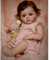 Lonian Reborn Baby Puppen 60cm Realistische Reborn Kleinkind Mädchen Puppen Weiche Vinyl Silikon Real Life Handgemachte Reborn Babys Geburtstagsgeschenke Geeignet für Alter 3+ (Pink)