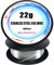 Acero inoxidable 316L – 300 m – Alambre de calibre 22 300 m – Herramienta de bricolaje suave para bricolaje, resistencia de metal, redonda, fina, hecha a mano para manualidades, bailing, modelado
