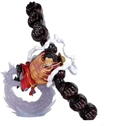 BANPRESTO Actionfigur Luffy Taro One Piece - Dxf 20 cm, BP19735, Mehrfarbig