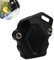Sur Ron Schlüsselanhänger, Motorrad CNC Aluminium Schlüsselanhänger Gehäuse Schlüssel Dekoration Hülle für Sur Ron S/X Elektro Dirt Bike-Schwarz