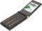 Téléphone à Rabat Senior, Téléphone Portable à Grand Bouton pour Personnes âgées, Téléphone Mobile à Double écran avec écran Tactile de 3,0 Pouces, Double SIM, 5900 MAh 1,3 MP,