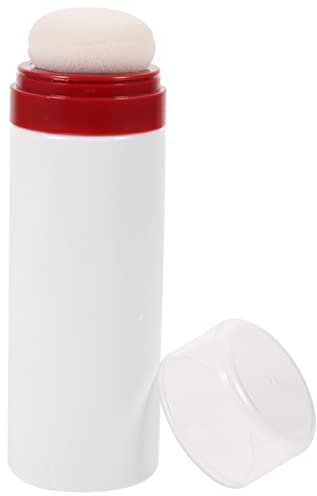 Bottiglia Per Bottiglia Per Soffio Per Cipria Contenitore Per Polvere Bagno Bottiglia Per Polvere Per Il Corpo Porta Talco (Colore Del Coperchio Casuale)