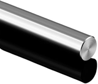 Bewegungskante 1 stücke Glatte Welle Stange Verchromt Linear Welle 8mm Durchmesser 100 150 200 250 300 320 330 350mm Optische Achse 3D Drucker Teile Schienenhalter (Size : 150mm)