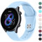Mugust Armband Kompatibel mit Amazfit GTR 47mm / GTR 2 / GTR 2e / GTR 3 / GTR3 Pro/GTR 4 / Stratos 3 / Stratos 2, 22mm Neues Silikon Armband Sport Ersatz Uhrenarmband, Mintblau