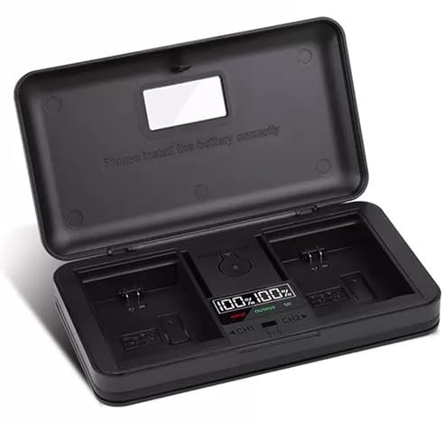 LIFEMOI EN-EL20 Battery Charger with Card Reader (excluding Battery) Compatible with Nikon COOLPIX P1000 P950 AJ1 J2 J3 S1 BMPCC AW1 Cameras