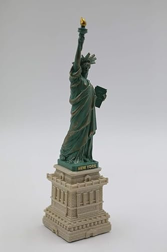 ZIZO Freiheitsstatue Replica New York City Wahrzeichen Souvenir Lady Liberty Statue Figur 20,3 cm FG200
