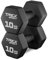 TREX SPORT Neopren Hanteln Set | Kurzhanteln 2er Set 4kg-20kg | Hanteln Frauen & Männer Set (2x10kg)