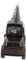 Warmhm 3St Traktor-Ornamente Tannenbaum Christbaum Flauschiges Federmäppchen weihnachtliche Tischdeko Weihnachtssto Geschenke Tischleuchte Weihnachten Statue Pailletten