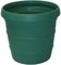 Trifibre | Classic Roto Moulded 66cm Heavy Duty Outdoor Planters (Green) | Large Plastic Plant Pot 140L | Frost Proof & UV Resistant | Lightweight Outdoor Planter for Gardens, and Patios