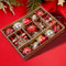 Shareconn Bolas arbol de Navidad, 80 Unidades, 4-12,5 cm, Bolas Doradas de plástico irrompible para Adornos para árboles de Navidad, Decoraciones para Fiestas, con cordón para Colgar, Oro Rojo