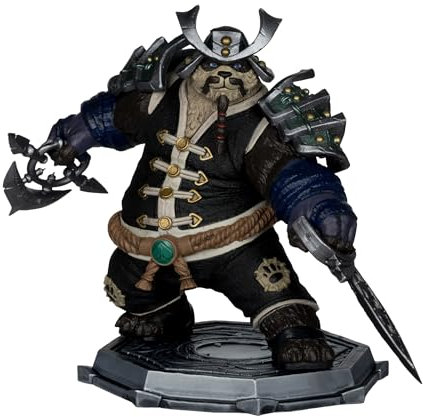 McFarlane Toys - World of Warcraft Pandaren: Monk & Rogue 1:12 Posed Figure