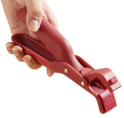 YAZANY Multi-Purpose Anti-Scald Bowl Holder Clip for Kitchen Anti-Scalding Hot Plate Tongs Clips Heat Insulation Anti-Scald Clip Kitchen Anti-Scald Clip for Bowl Pan Plates Kitchen Cooking Tool