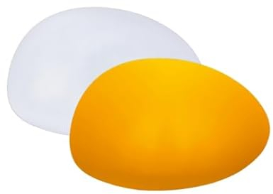 MeLiTec 2er Set Solar Gartenleuchte LK15 Stein ⌀ 24 cm RGB