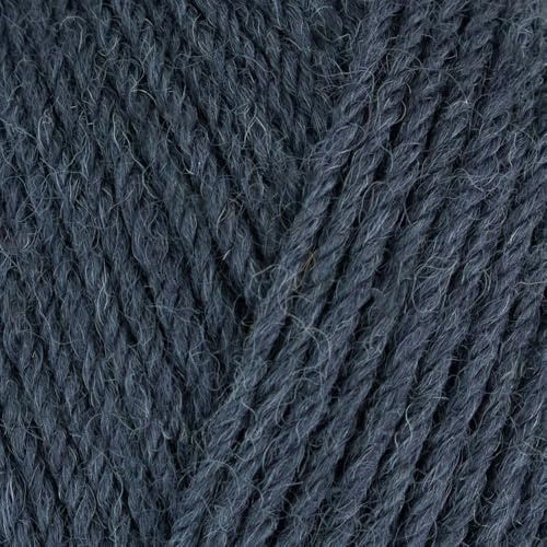 West Yorkshire Knitting Wool - Spinners Colour Lab DK Double British Crochet Yarn - 1206 Midnight Navy