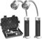 Luz de Parrilla,2 PCS LED Luz de Parrilla Magnética,360 Grados Rotación,accesorios de parrilla para Exteriores,Barbacoa,Camping,Fiesta,Leer,BBQ ect (Negro)
