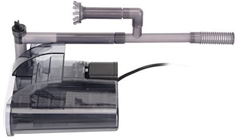 Mrisata Filtro Colgante para Acuario Filtro Colgante Externo para Peces Filtro para Acuario con Skimmer Filtro para Peces Filtro para Acuario con Skimmer Diseño De Cascada De (Enchufe