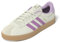 adidas VL Court 3.0 Shoes, Sneaker Donna, Core White Preloved Purple Powder Plum, 38 EU