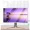 HXLDZOU Anti-Blaulicht-Computer-Displayschutz, Strahlungsschutzfolie, Computer-Bildschirmfilter, geeignet für 18–32 Zoll (32in 730x440mm)