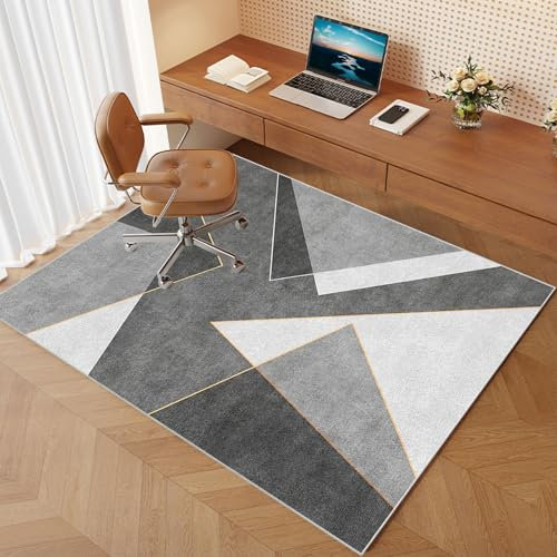 Home Floor Protectors Mat Computer Chair Mat Office Gaming Chair Mat Rectangular Gaming Chair Rug For Carpet Antideslizante Alfombrilla para Silla con Ruedas para hogar Oficina Piso 180 x 230 cm