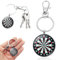 agogue Dartscheibe Schlüsselanhänger, Dart Zubehör keychain - Schlüsselanhänger lustig und praktisch - tolles Geschenk für Geburtstag und Party