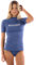 Rip Curl Damen Kurzarm Rashguard mit UPF 50+ Sonnenschutz – Schnell trocknendes, feuchtigkeitsableitendes Schwimmshirt für Outdoor-Wasseraktivitäten