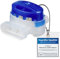 Genisys Connettore per cavo compatibile con Grouw S600, morsetti di collegamento per robot tosaerba, impermeabile, 3 m, contenuto: 50 x 314