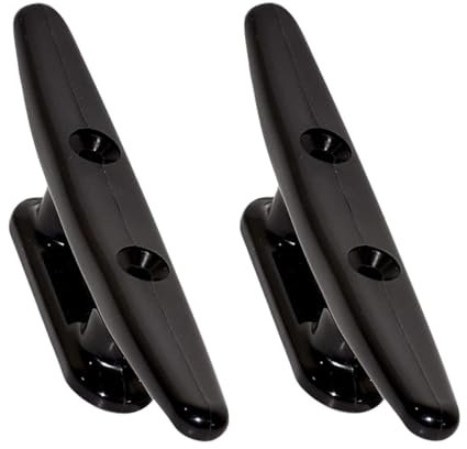Bootsdockstollen - Bootsdocks, die Stollen verbinden - Boote, Kanus, Pons -, Yachten, Kajaks - Docking - Meno 4 -Zoll - Chiboat Stollen der marinen Klasse, die gegen, Dock Cleat Wall Hook