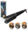Cecotec Plancha de Pelo con Aire Air Lisse Black. 600W, Protege el Cabello, Tecnología Iónica, Keratina y Aceite de Argán, 3 Modos y Motor BLDC, Todo Tipo de Cabellos, 3 Temperaturas y 3 Velocidades