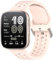 FTRONGRT Correa Compatible con Amazfit Bip 6, Suave Silicona, Cómodo Correa de Repuesto Compatible con Amazfit Bip 6.Rosa