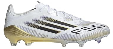 adidas Performance F50 Elite FG Electric Stealth weissschwarzgold, 39 1/3 Herren