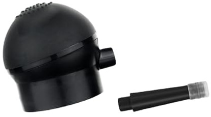 Aplicador De Spray De Fibra Capilar: Potenciador De Línea, Herramienta De Rociado De Raíz | Atomizador De Corrector De Cuero Cabelludo De Adelgazamiento, Boquilla De Impulso De Volumen Portátil Para E