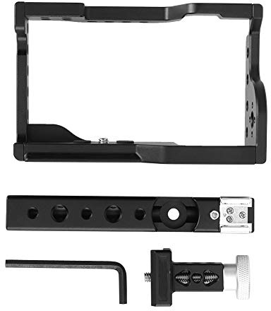 Small Rig VCT Aluminium Alloy Camera Cage Kit for A6600 / 6600 Mirrorless – Secure Grip with Multi - Threaded Handle & Versatile Mounting for Video & Cinematography