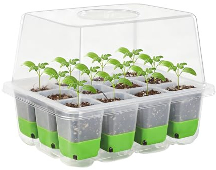 Generisch Anzuchttöpfe Für Pflanzen - Wiederverwendbare Silikon-Auszuchtsschale,Pflanzgefäß Mit Ablauflöchern - Für Tomaten Gemüse Keimen Anzucht Und Wachstum