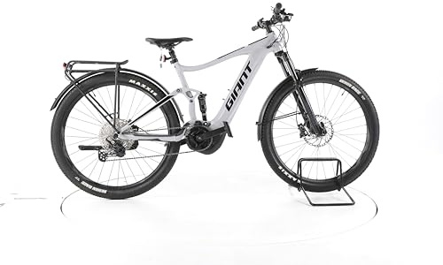 GiANT E Bike Stance E+EX Pro SUV E-Bike Herren 29 Zoll Elektrofahrrad, 80 Nm 625 Wh, 12 Gänge, Hydraulische Scheibenbremse 178-187 cm weiß (Generalüberholt)