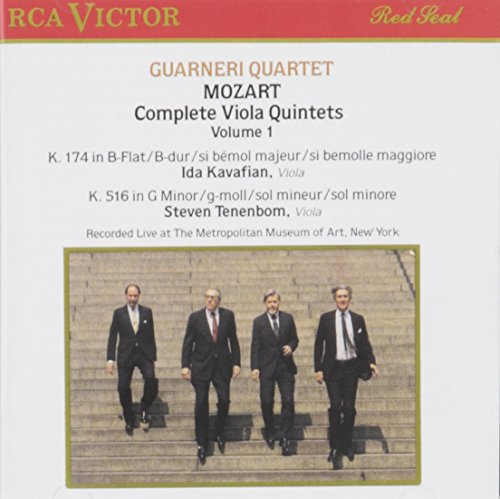 Mozart: Complete Viola Quintets, Vol. 1