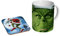 Grinch Christmas Movie Ceramic Coffee Mug + Coaster Gift Set …