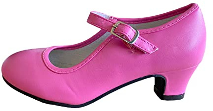 La Senorita | Zapatos de Flamenco para Niña y Mujer | Variedad de Tallas y Colores Disponible | para Sevillanas y Clases de Baile Zapatos de Gitana