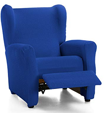 MARTINA HOME Funda Sillón Túnez Relax Azul Eléctrico