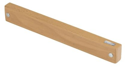 Artelegno Massives Buchenholz, Wandmontage, magnetisch, luxuriöse Kollektion von Meister Italian Craftsmen, präsentiert bis zu 9 hochwertige Messer in elegantem Stil, umweltfreundlich, natürliches Finish